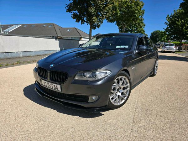 BMW 5-Series Saloon, Diesel, 2011, Grey