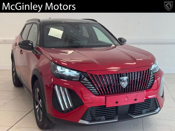 Peugeot 2008 SUV, Hybrid, 2025, Red