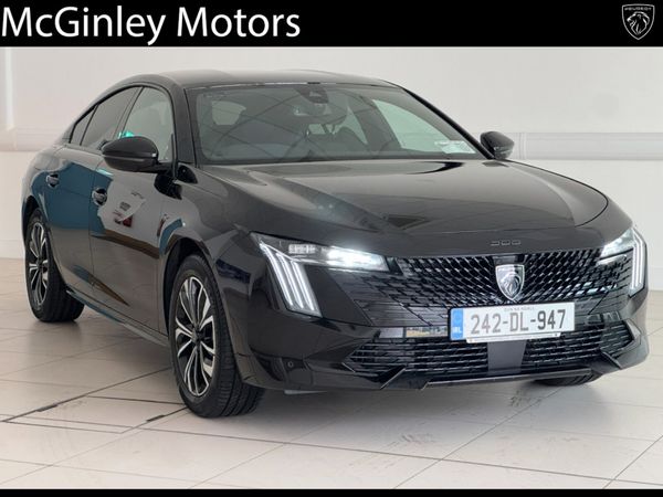 Peugeot 508 Hatchback, Diesel, 2024, Black