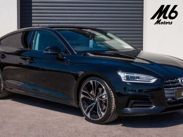 Audi A5 Hatchback, Diesel, 2017, Black