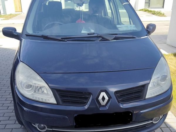 Renault Grand Scenic MPV, Diesel, 2008, Blue