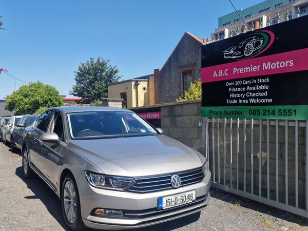 Volkswagen Passat Saloon, Diesel, 2015, Silver