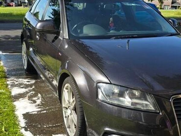 Audi A3 Hatchback, Petrol, 2009, Grey