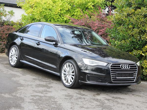 Audi A6 Saloon, Diesel, 2016, Black