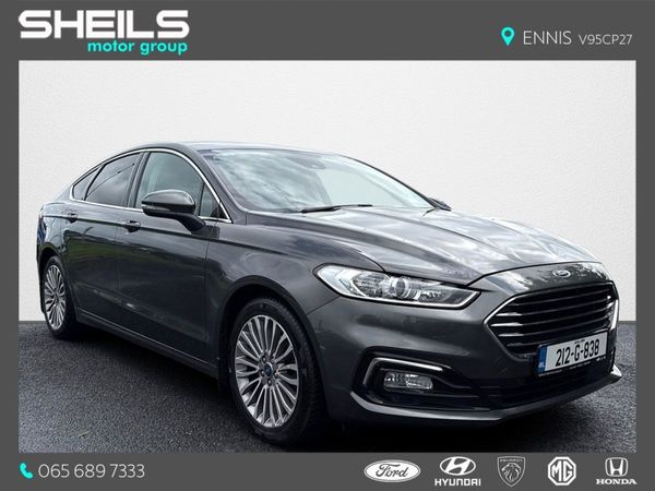 Ford Mondeo Hatchback, Diesel, 2021, Grey