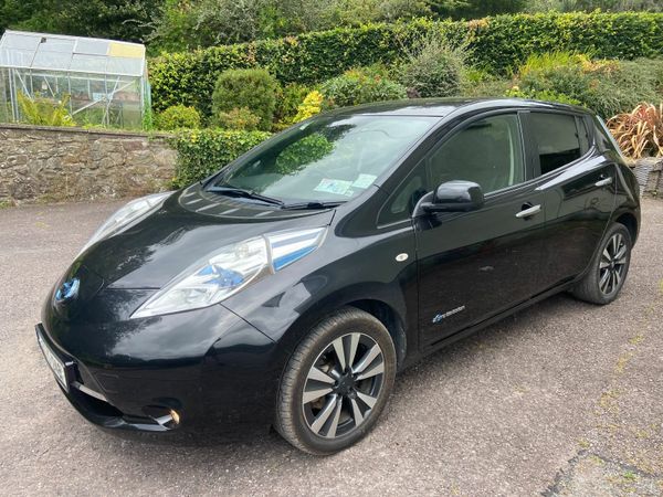 Nissan Leaf Hatchback, Electric, 2017, Black