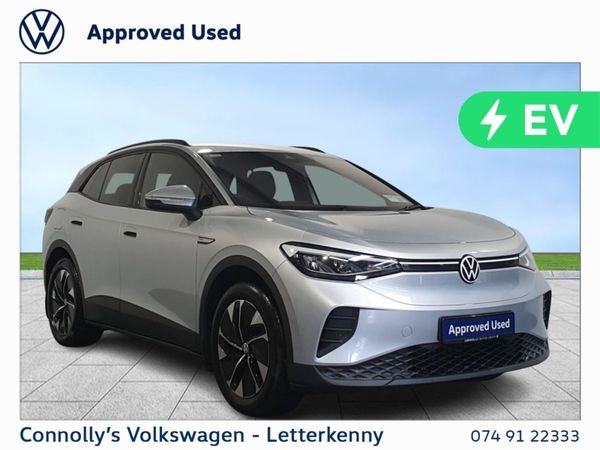 Volkswagen ID.4 Estate, Electric, 2022, Silver