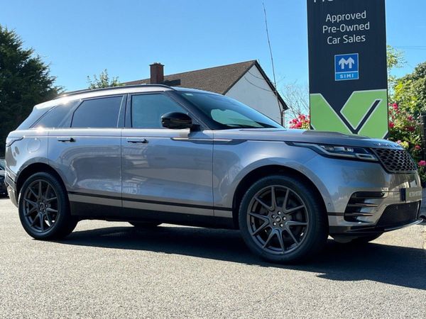 Land Rover Range Rover Velar SUV, Petrol Plug-in Hybrid, 2021, Grey
