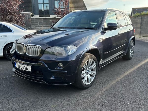BMW X5 SUV, Diesel, 2009, Blue