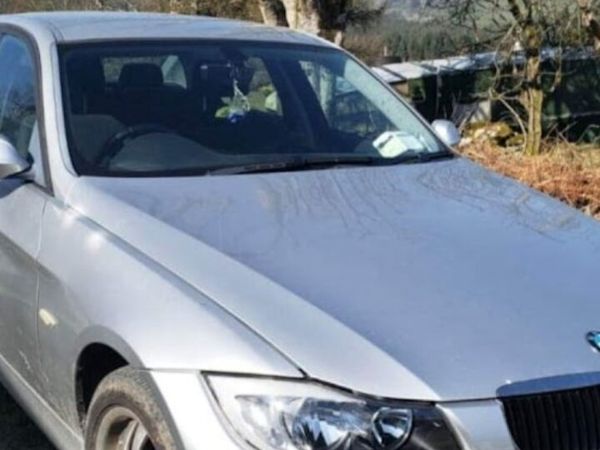 BMW 3-Series Saloon, Petrol, 2007, Silver