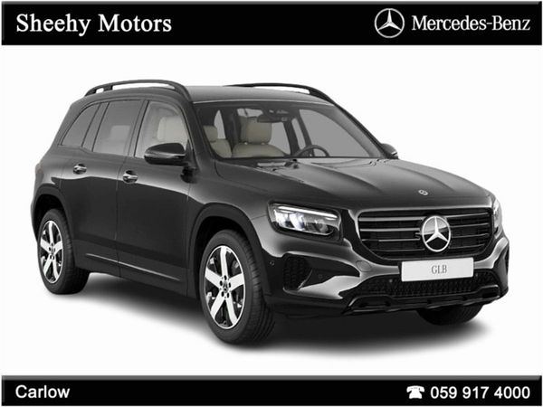 Mercedes-Benz GLB SUV, Diesel, 2025, Black