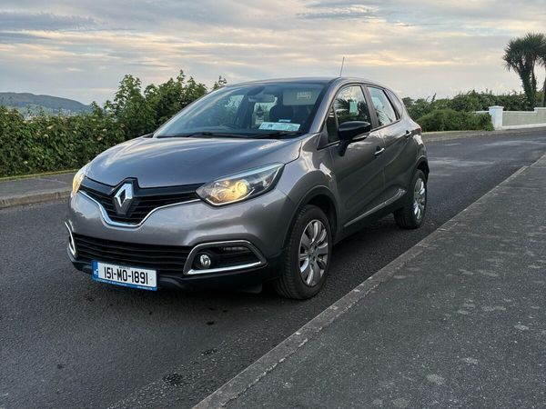 Renault Captur Hatchback, Diesel, 2015, Grey