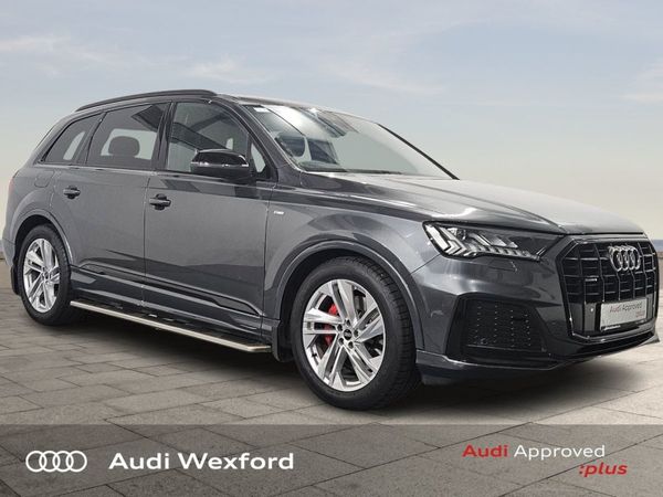Audi Q7 SUV, Diesel, 2021, Grey