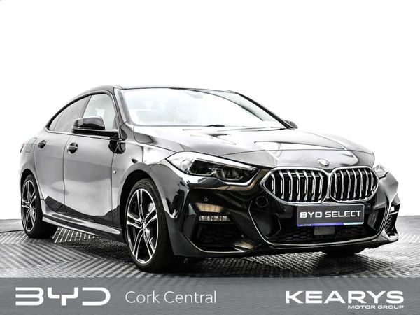 BMW 2-Series Saloon, Petrol, 2021, Black