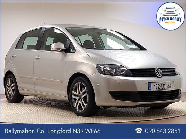 Volkswagen Golf MPV, Diesel, 2013, Silver