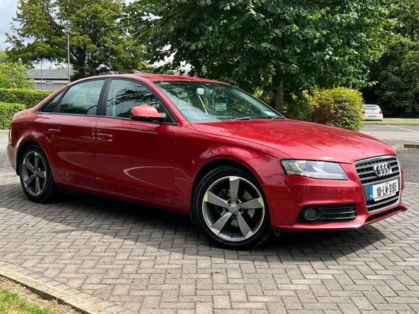 Audi A4 Saloon, Diesel, 2010, Red