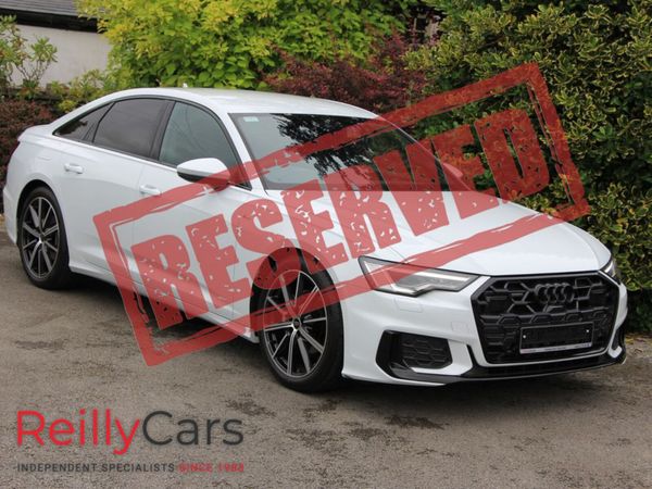 Audi A6 Saloon, Diesel, 2024, White