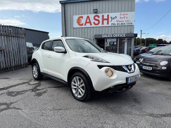 Nissan Juke SUV, Petrol, 2015, White