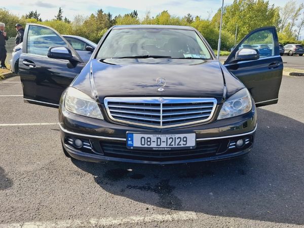 Mercedes-Benz C-Class Saloon, Petrol, 2008, Black