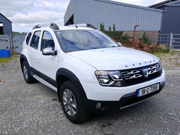 Dacia Duster SUV, Diesel, 2018, White