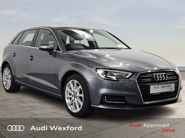 Audi A3 Hatchback, Diesel, 2018, Grey