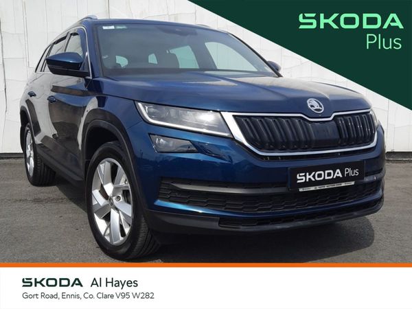 Skoda Kodiaq MPV, Diesel, 2020, Blue
