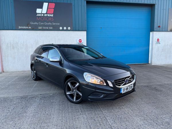 Volvo V60 Estate, Diesel, 2013, Grey