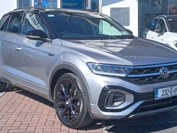 Volkswagen T-Roc SUV, Diesel, 2023, Silver