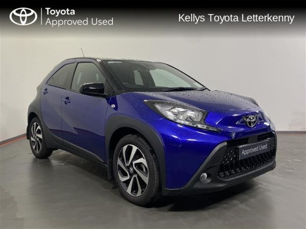 Toyota Aygo X Hatchback, Petrol, 2024, Blue