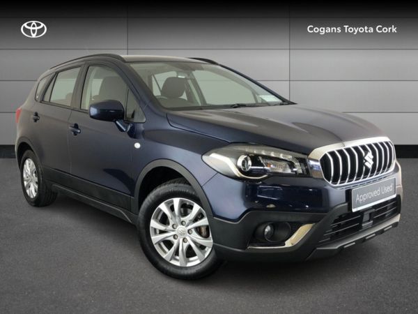 Suzuki SX4 Hatchback, Petrol, 2021, Blue