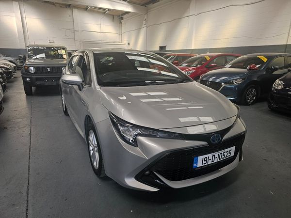 Toyota Corolla Hatchback, Petrol Hybrid, 2019, Grey