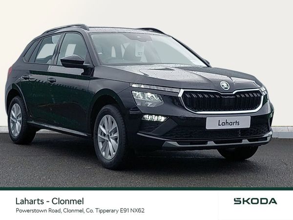 Skoda Kamiq SUV, Petrol, 2025, Black