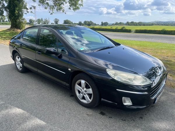 Peugeot 407 Saloon, Diesel, 2009, Black