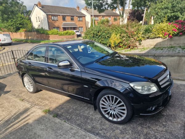 Mercedes-Benz C-Class Saloon, Petrol, 2007, Black