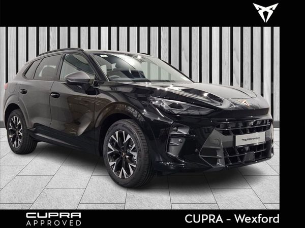 Cupra Terramar SUV, Petrol, 2025, Black