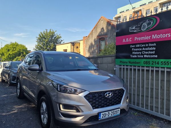 Hyundai Tucson SUV, Diesel, 2020, White