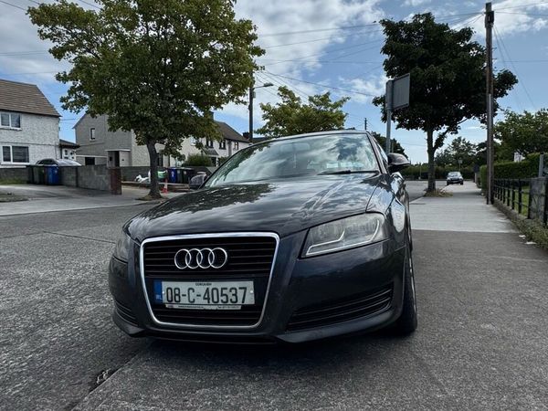 Audi A3 Hatchback, Diesel, 2008, Grey