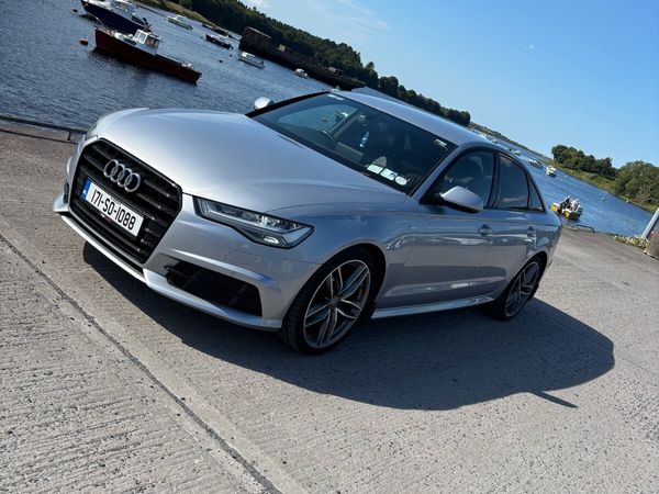 Audi A6 Saloon, Diesel, 2017, Silver