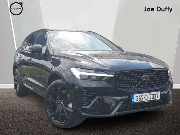 Volvo XC60 SUV, Petrol Plug-in Hybrid, 2025, Black
