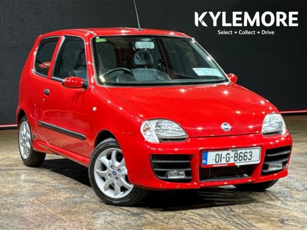 Fiat Seicento Hatchback, Petrol, 2001, Red