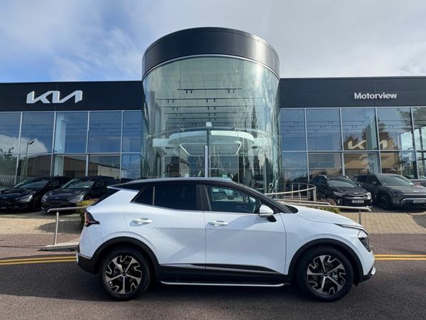 Kia Sportage SUV, Diesel, 2025, White