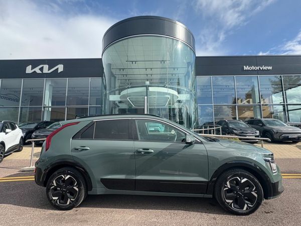Kia e-Niro SUV, Electric, 2025, Blue