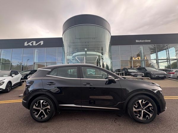 Kia Sportage SUV, Diesel, 2022, Black