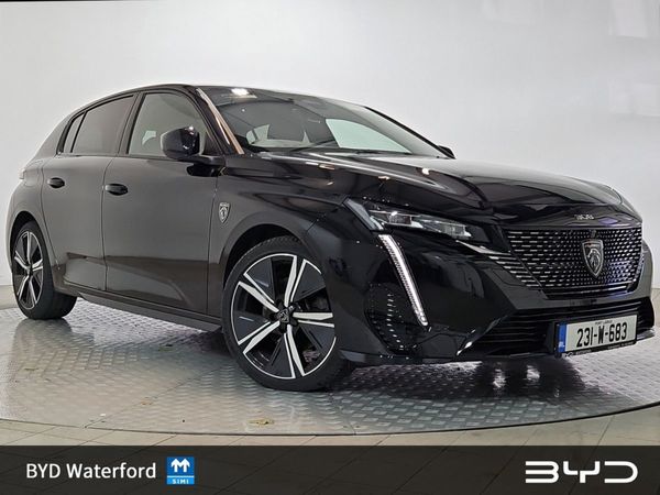 Peugeot 308 Hatchback, Diesel, 2023, Black