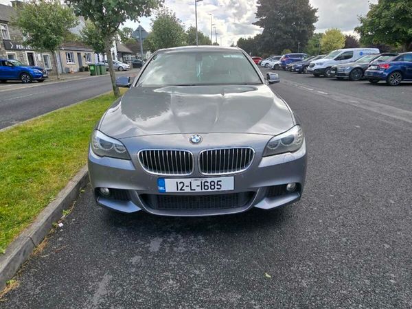 BMW 5-Series Saloon, Diesel, 2012, Grey