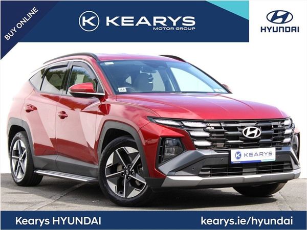 Hyundai Tucson SUV, Diesel, 2024, Red