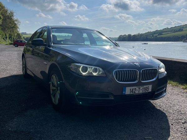 BMW 5-Series Saloon, Diesel, 2014, Grey