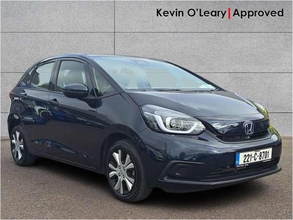 Honda Jazz Hatchback, Petrol Hybrid, 2022, Blue