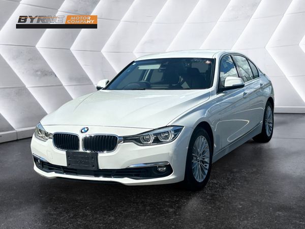 BMW 3-Series Saloon, Diesel, 2016, White