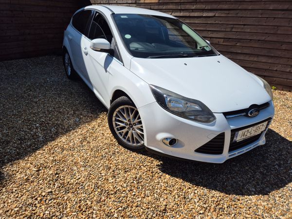 Ford Focus Hatchback, Diesel, 2014, White